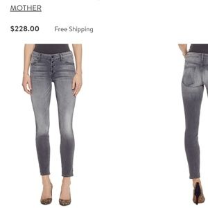 Mother jeans size 24 only $85 was $228
